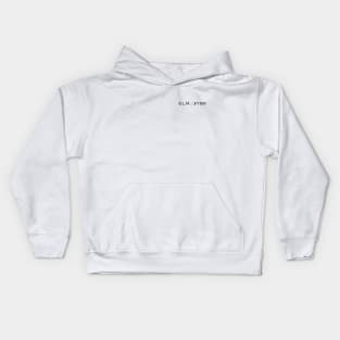 Elantra N (Smaller) Micron Grey Kids Hoodie